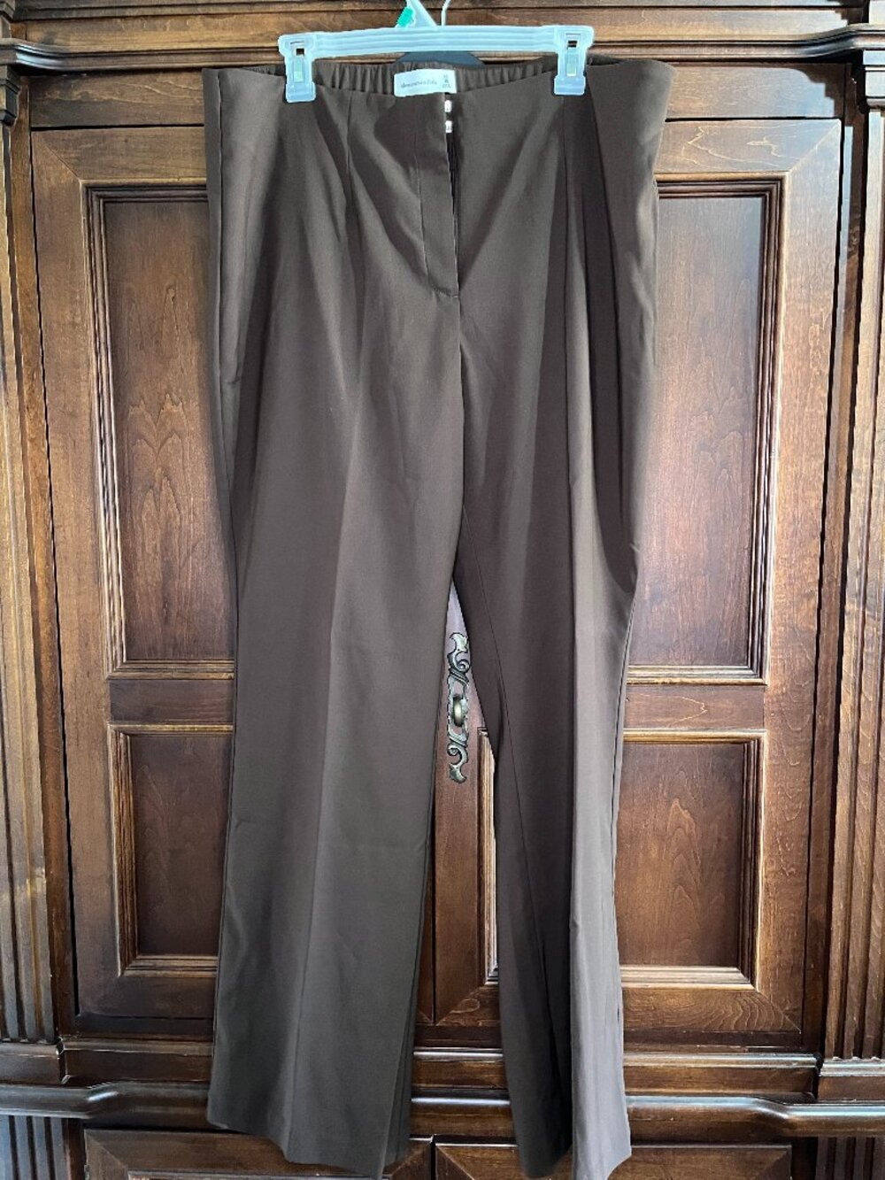 Abercrombie and Fitch Brown Dress Slacks - 16 Long BRAND NEW